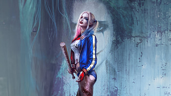 Harley Quinn Mistress, harley-quinn, superheroes, artist, artwork, digital-art, artstation, two-toned-hair HD wallpaper
