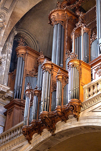 Virtual pipe organ, Sample sets, Piotr Grabowski, Nancy HD phone wallpaper
