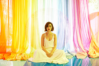 Lily Collins 2018, lily-collins, girls, celebrities, model HD wallpaper