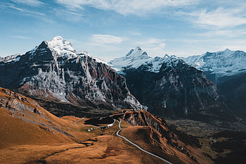Alps Majesty: Breathtaking Nature Panorama, nature, alps HD wallpaper