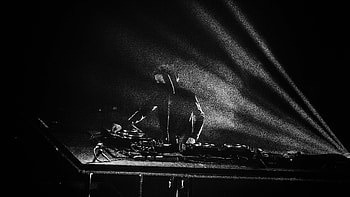 Alan Walker Dj Monochrome , alan-walker, music, dj, monochrome, black-and-white HD wallpaper