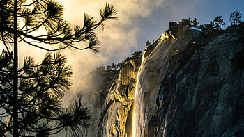 Golden State Yosemite National Park , yosemite, national-park, nature HD wallpaper