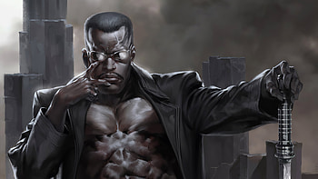 Blade Art, blade, superheroes, artwork HD wallpaper