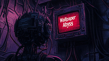 Futuristic Robot: Sci-Fi, robot, Abyss, Sci Fi, cyberpunk, technology HD wallpaper