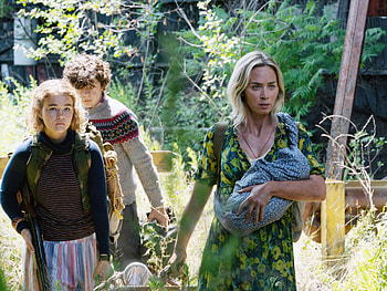 A Quiet Place Part II, Movies, Tense moments, Thrilling plot HD wallpaper