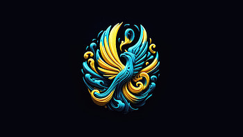 Phoenix of Ukraine — Ultra, Ukraine HD wallpaper
