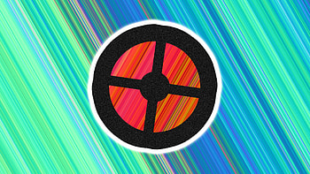 TF2 Logo Abstract, abstract, logo, artstation HD wallpaper