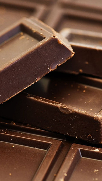 Dark chocolate delight, Bittersweet flavor profile, Beautiful chocolate , Rich indulgence HD phone wallpaper