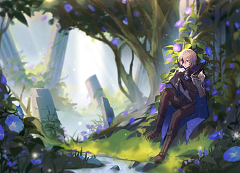 Dainsleif (Genshin Impact), video game, Genshin Impact HD wallpaper