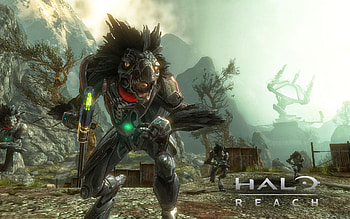 Skirmisher, Halo: Reach HD wallpaper