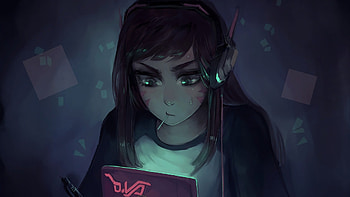 Gamer Girl, A collection, Gaming , Captivating visuals HD wallpaper