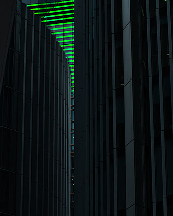 Architecture, Building, Dark, Lines, Minimalism HD phone wallpaper