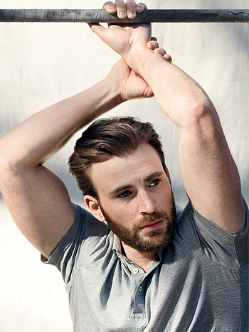 Chris Evans, Mark Segal, Esquire magazine HD phone wallpaper