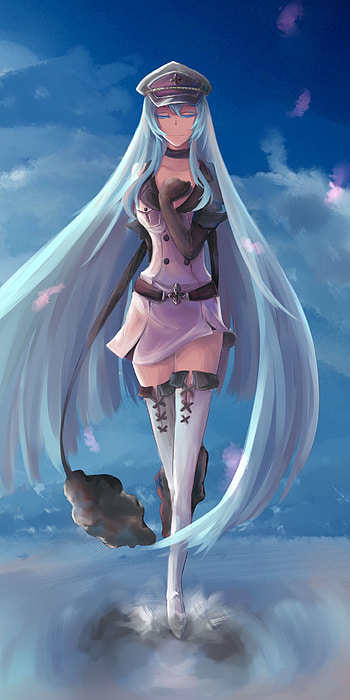 Esdeath, Anime, Akame ga Kill! HD phone wallpaper