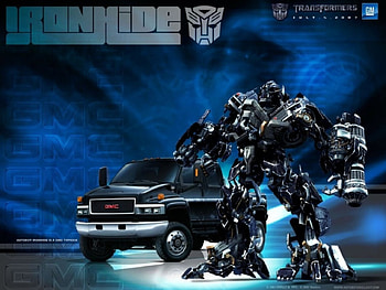 Ironhide, transformers, topkick, entertainment, car, movies, gmc HD wallpaper