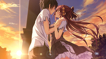 Anime Chrono Clock, anime HD wallpaper