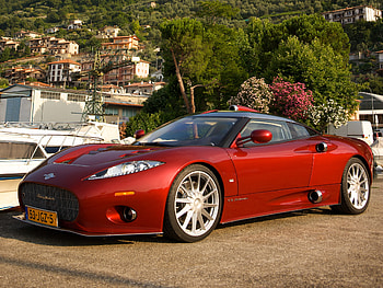 Cars, Car, Machine, Spiker, Aileron, Spyker, C8 HD wallpaper