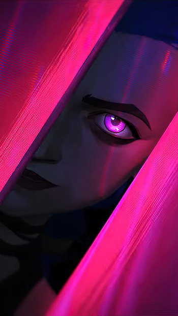 Jinx 6, Netflix, Arcane, League of legend HD phone wallpaper
