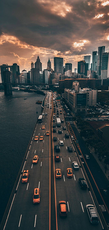 Landscape beauty, Cityscape graphy, OnePlus 6 HD phone wallpaper