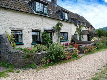 englishhouse, country HD wallpaper