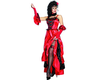Beauty in Red, in red, costume, , beauty HD wallpaper