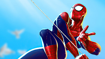 Spider Man Web Shooter Guy, spiderman, superheroes, artwork, artist, behance HD wallpaper