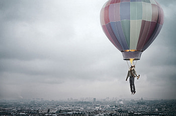 Funny, Balloons HD wallpaper
