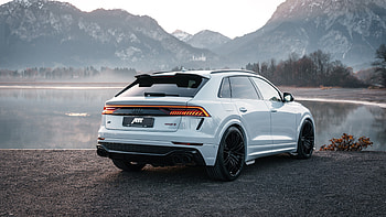 Tuned Audi, ABT, germany, RS Q8 HD wallpaper