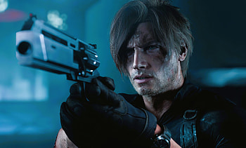 Leon S. Kennedy — Resident Evil Requiem Chad-Style, Video Game, Resident Evil Requiem, Leon S. Kennedy HD wallpaper