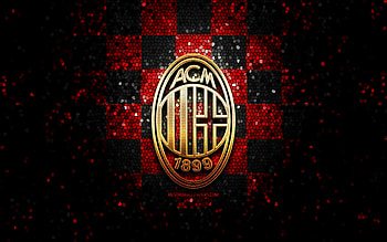 AC Milan, soccer, acmilan, logo, football HD wallpaper