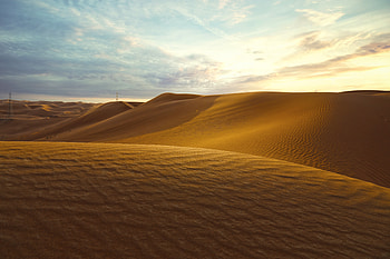 Sand Dunes , dunes, sand, nature HD wallpaper