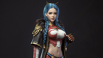 Cgi Character Girl Art , cgi, artist, artwork, digital-art HD wallpaper
