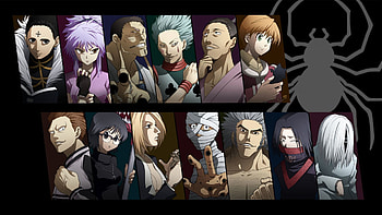 phantom-troupe-genei-ryodan-hunter-x-hunter-. HD wallpaper