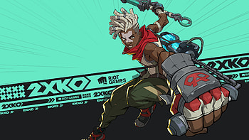 Ultra Featuring Ekko from League of Legends, video game, 2XKO, Ekko (League of Legends) HD wallpaper