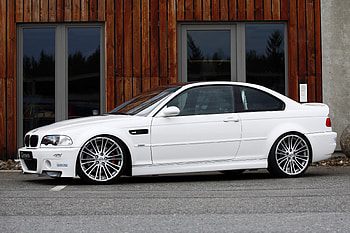 Bmw, Cars, Side View, E46, M3, G-Power HD wallpaper