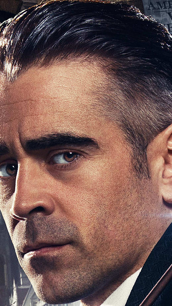 Colin Farrell, Fantastic Beasts and Where to Find Them, movies HD phone wallpaper