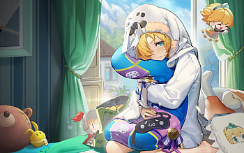 Guardian Tales , Background HD wallpaper