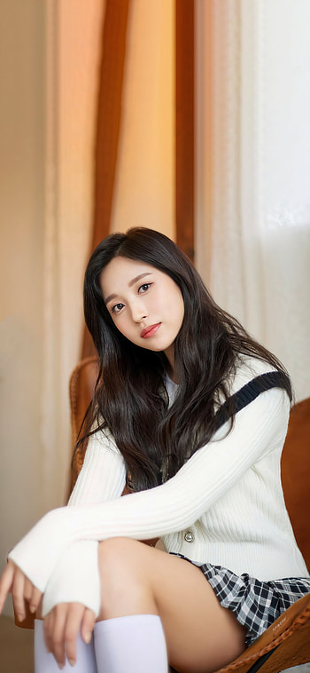 Mina, twice, kpop HD phone wallpaper