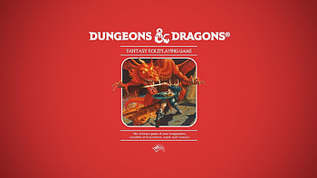 Art[Art] - Larry Elmore 1983 Red Box art ... HD wallpaper