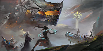 Dungeon Fighter Online, dungeon-hunter-online, games, artist, artwork, digital-art HD wallpaper