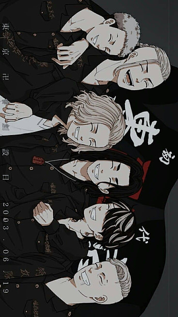 tokyo revengers, art, white HD phone wallpaper