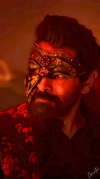 Cobra Chiyaan Vikram, art, magneta HD phone wallpaper