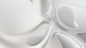 Abstract, white HD wallpaper
