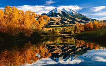 * Beautiful mountains and reflection in the lake *, niebo, natura, gory, jeziora HD wallpaper