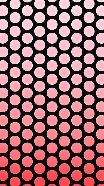 Chic Polka Dot for a Vibrant Look, gradient, Abstract, pattern HD phone wallpaper