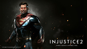 Injustice 2 Superman, Figurines, Video Games, anime, Comics HD wallpaper