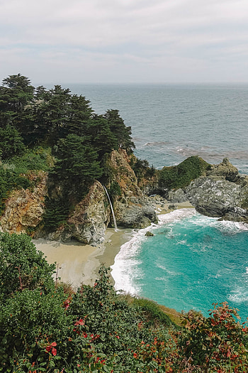 Best places on a Big Sur road trip, California, Stunning landscapes, Unforgettable memories HD phone wallpaper