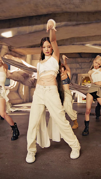 Pink Venom - Jennie, blackpink, jisoo, lisa, mv, pinkvenom, rose HD phone wallpaper
