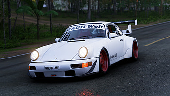Forza Horizon 5 HD wallpaper