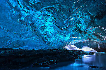 Nature, , Cave, Ice, Caves HD wallpaper